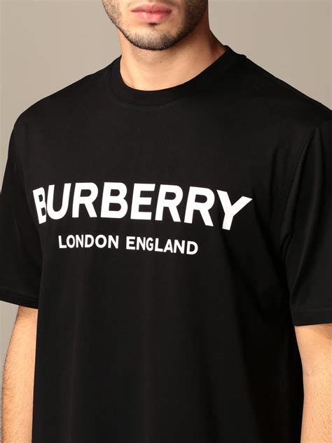 burberry shirts black